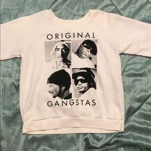 Tupac, Biggie, Snoop, Eazy E pullover
